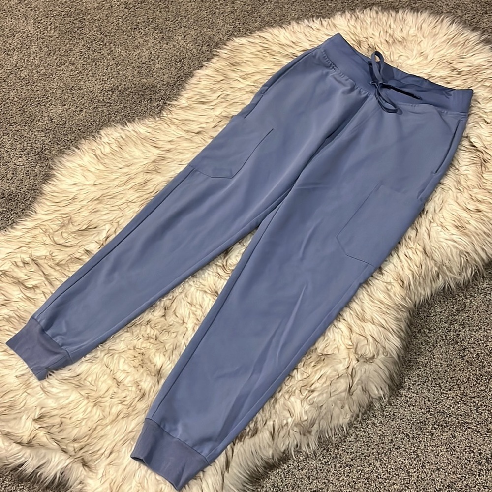 Mandala Scrub Jogger Pants